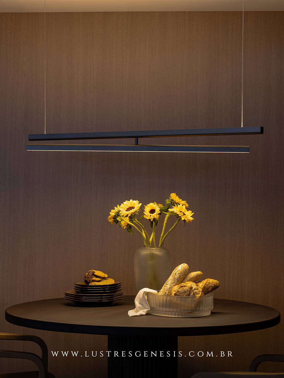 Pendente Geom&eacute;trico Moderno para Projetos de Ilumina&ccedil;&atilde;o